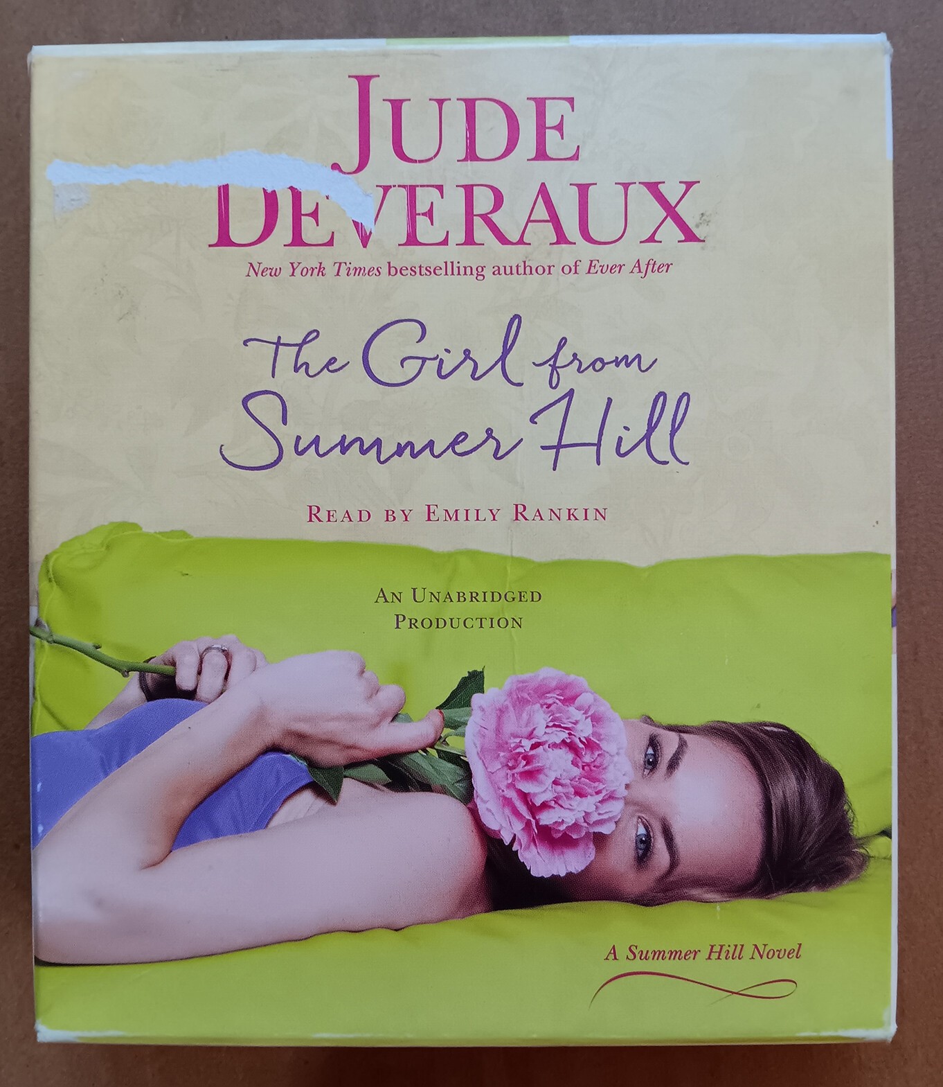 The Girl From Summer Hill by Jude Deveraux (10 CD Unabridged Audiobook)