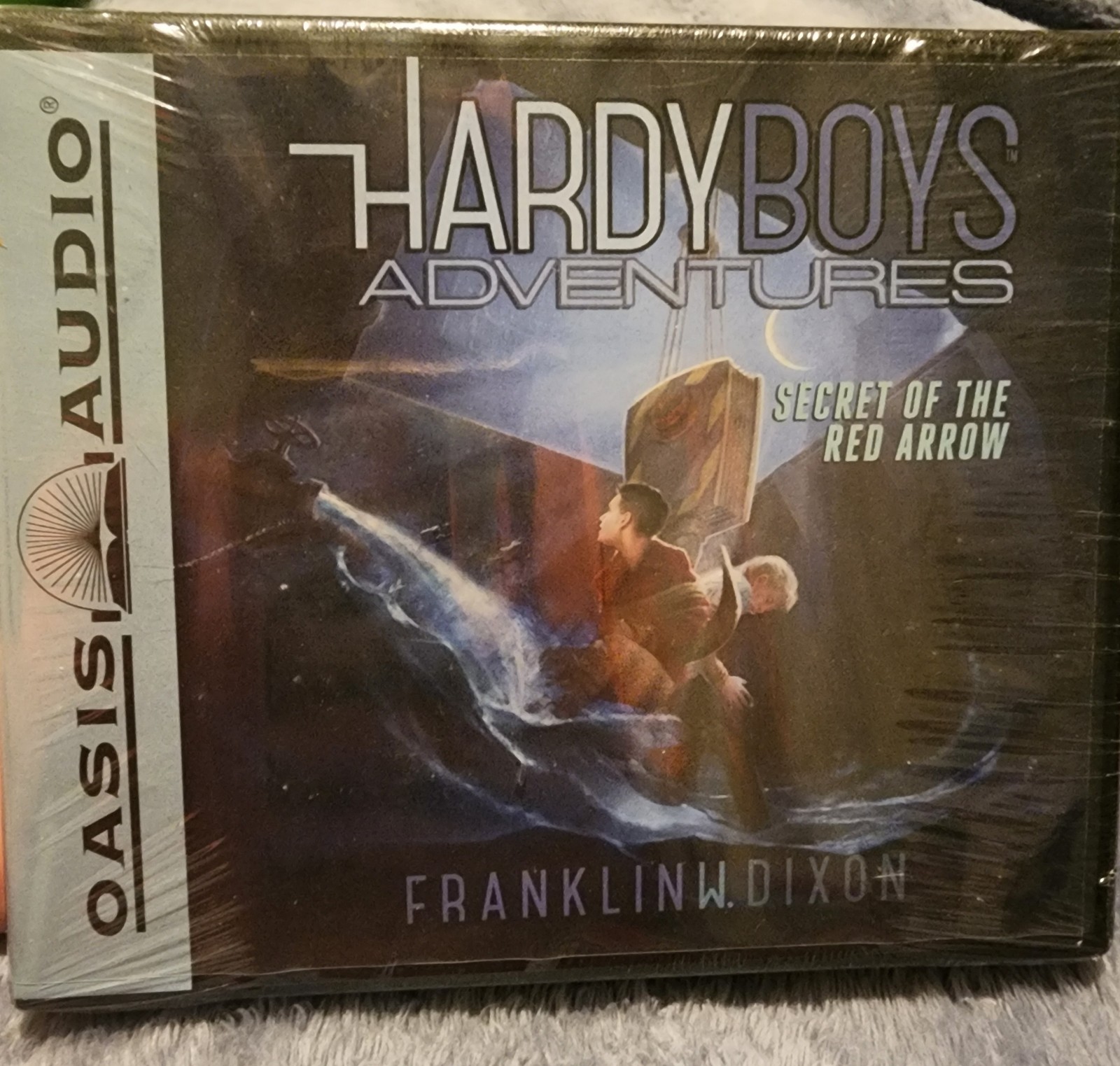 Oasis Audio Hardy Boys Adventures Secret of the Red Arrow Audiobook Unabridged