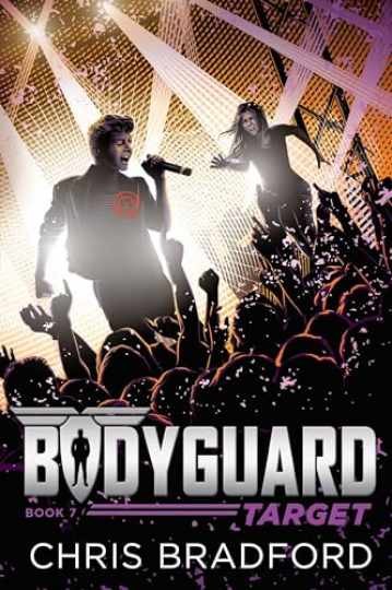 Bodyguard: Target (Book 7) — Paperback, by Bradford Chris — Very Good x