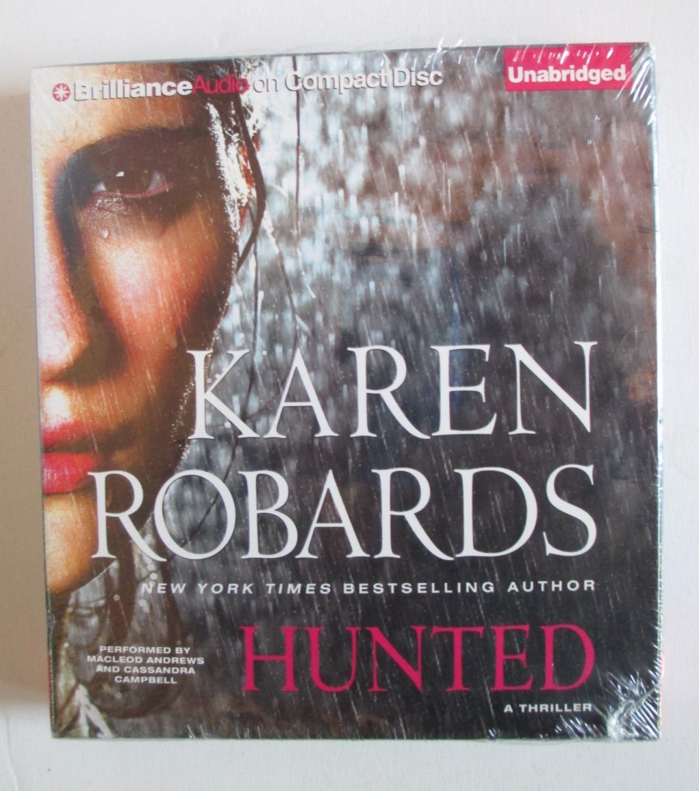 HUSH by Karen Robards NEW, UNABRIDGED CD Audiobook