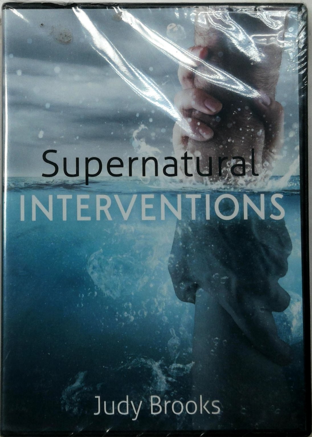 Supernatural Interventions by Judy Brooks Audiobook CDs Unabridged 3 Discs