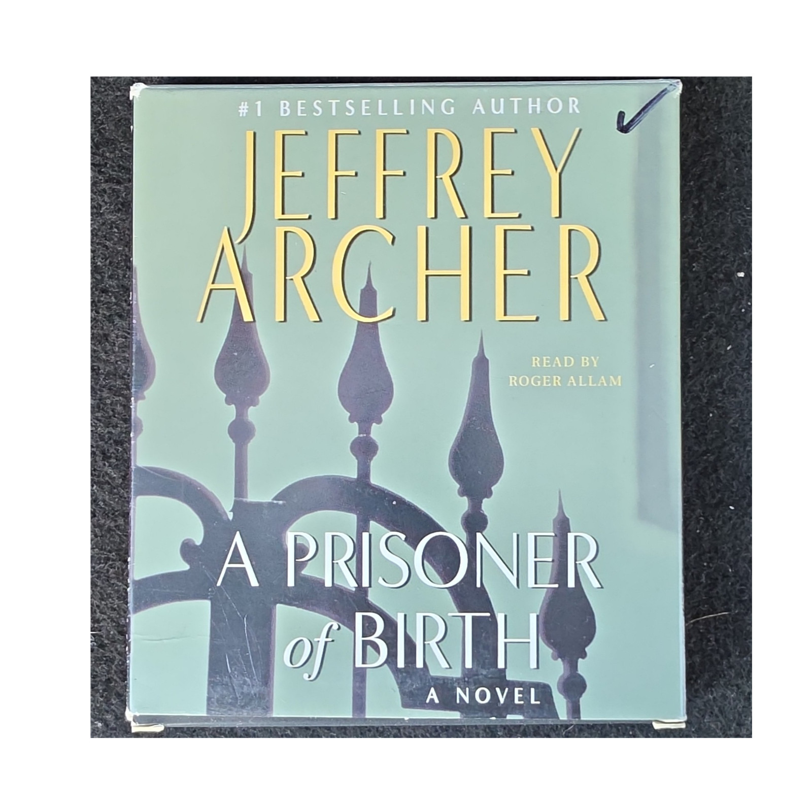 A Prisoner of Birth Jeffrey Archer Audiobook CD 5 Discs Roger Allam
