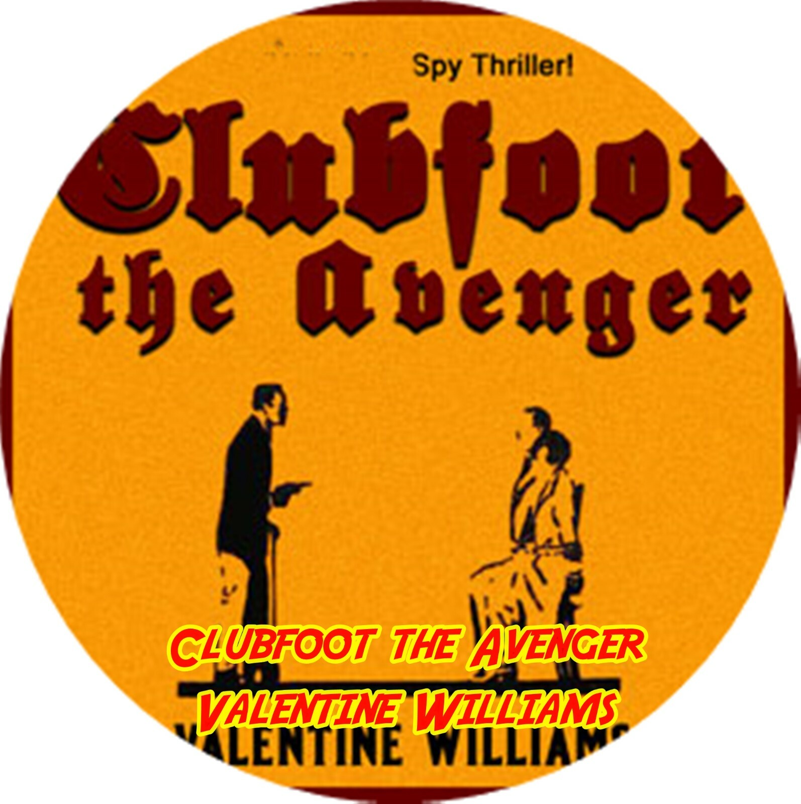 Clubfoot the Avenger / Valentine Williams MP3 (READ) CD Audiobook ADVENTURE