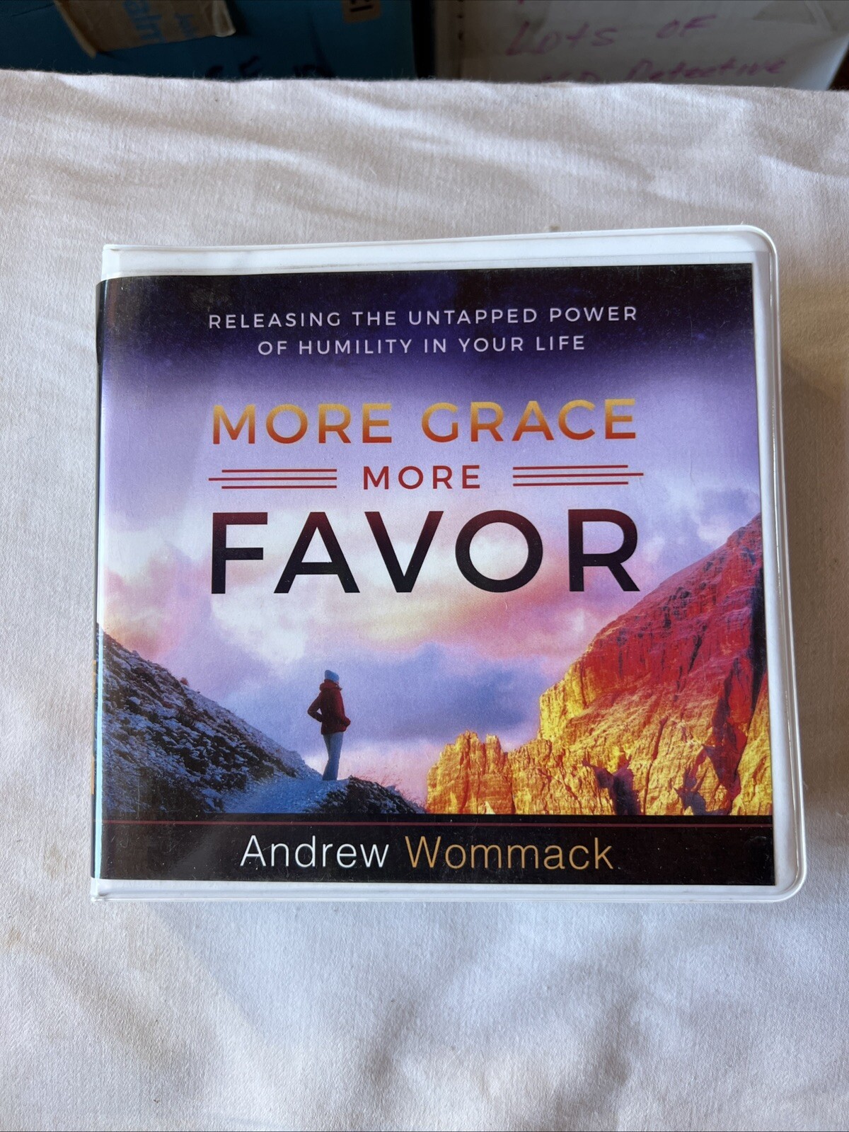 More Grace More Favor, Andrew Wommack, 2020 VG Audio Book