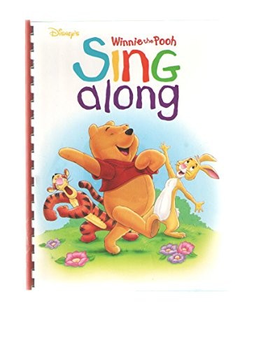 WINNIE THE POOH — SING ALONG *Excellent Condition*