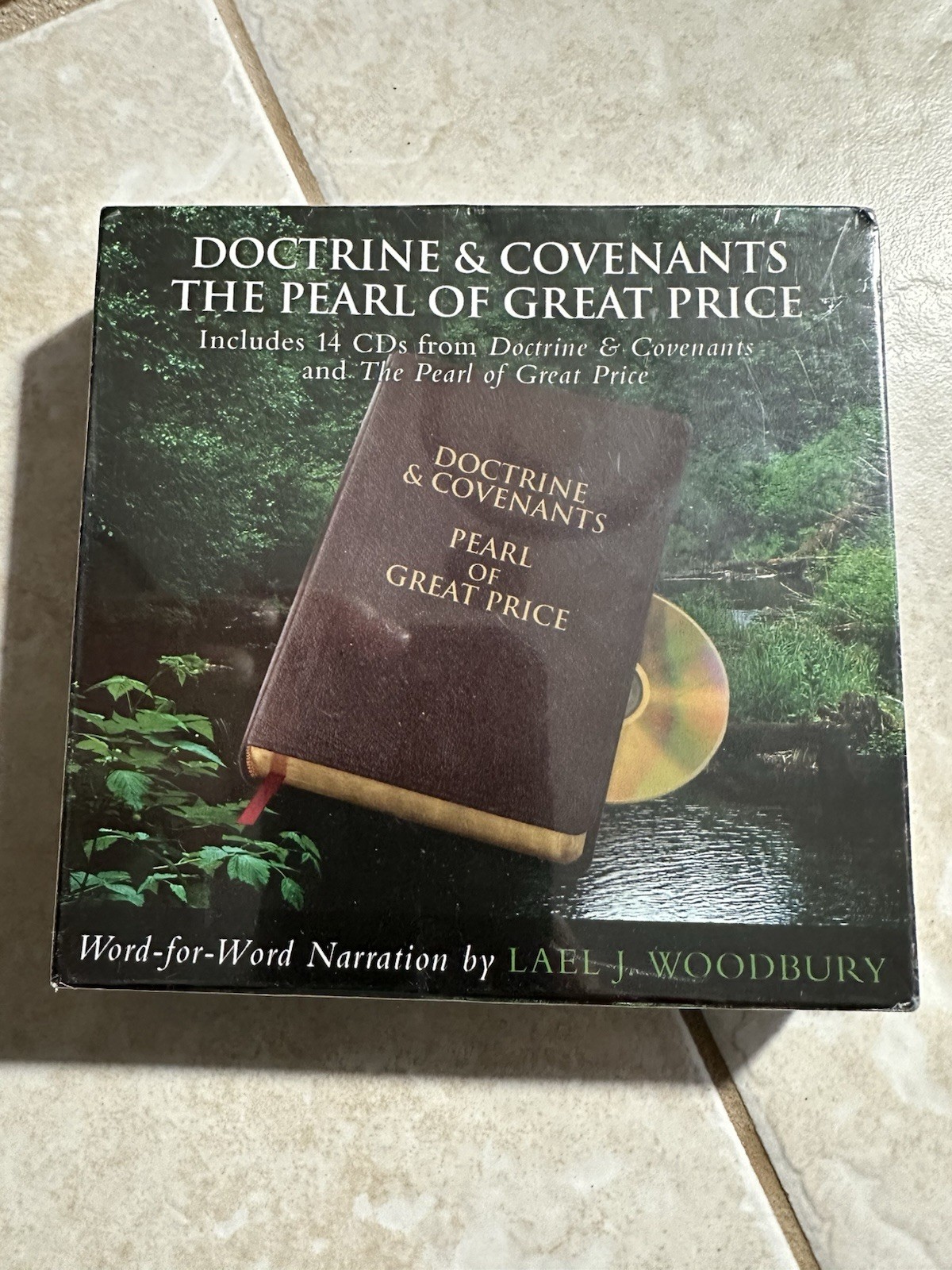 The Doctrine & Covenants/The Pearl of Great Price 14-CD Set Audio — LDS