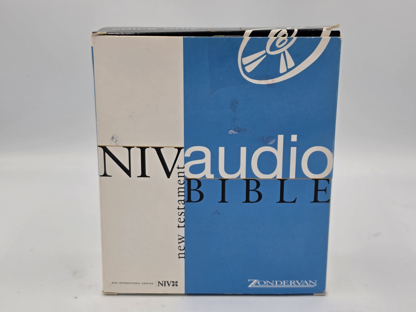 Zondervan NIV Audio Bible New Testament 16 CD Audio Disc Set Voice Only
