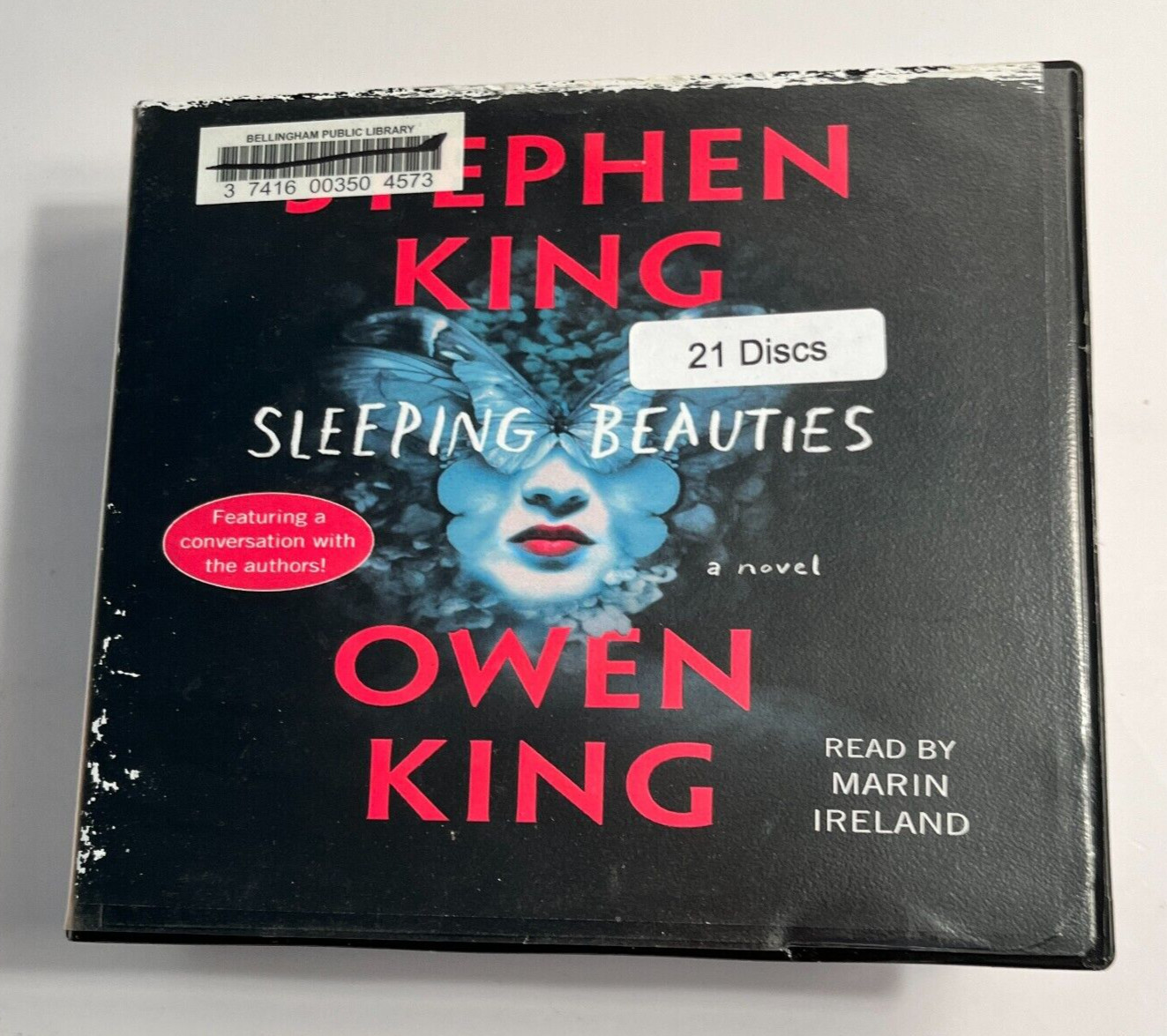 Sleeping Beauties — A Novel by Stephen King — Unabridged Audiobook 21 CDs