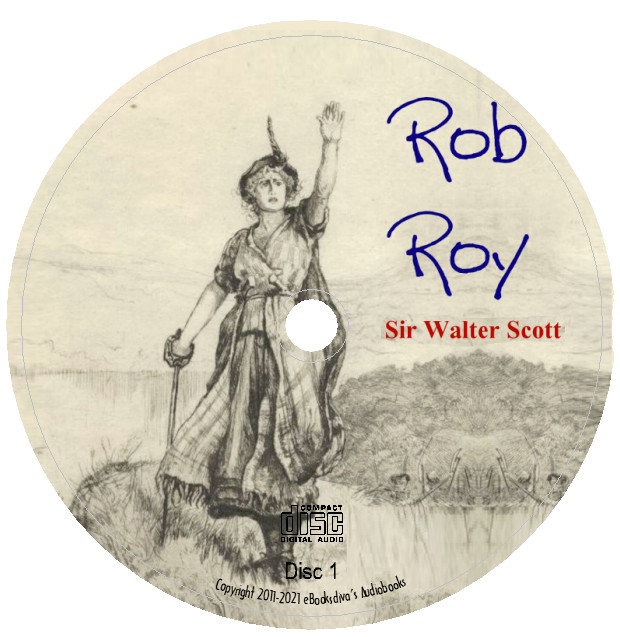 Rob Roy Sir Walter Scott Historical Adventure Novel Audiobook in 19 Audio CDs