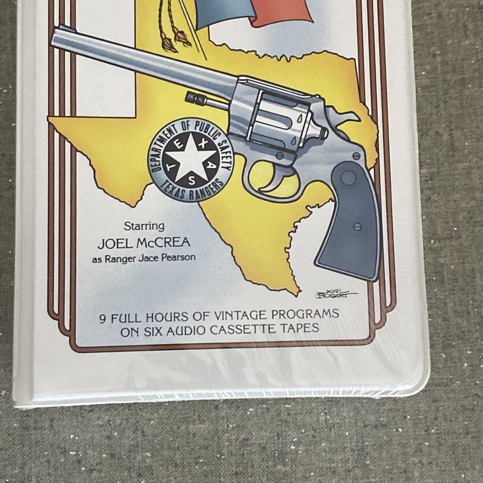 New Radio Spirits Inc Tales Of The Texas Ranger’s Vintage Cassette Tapes Factory