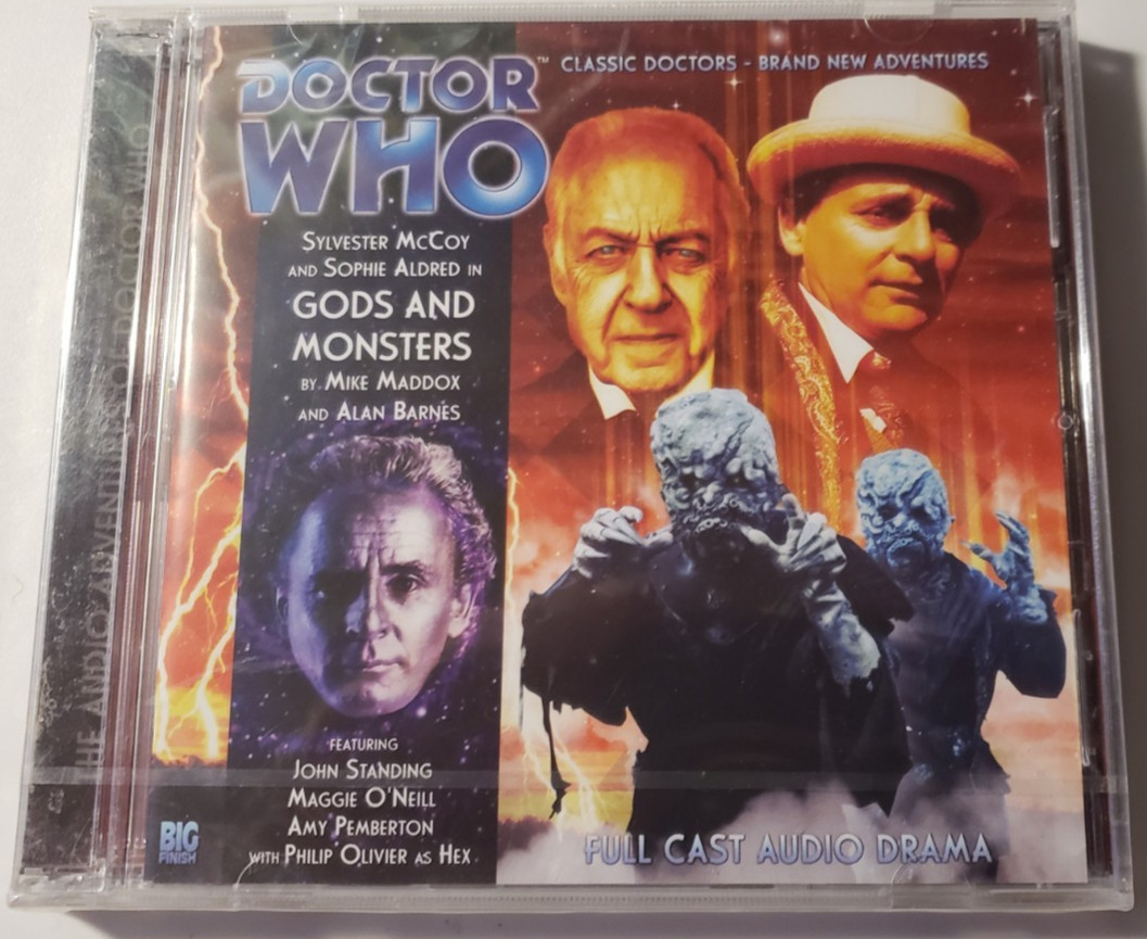 Doctor Who Main Range #164 Gods and Monsters Big Finish Audio CD SEALED NEW