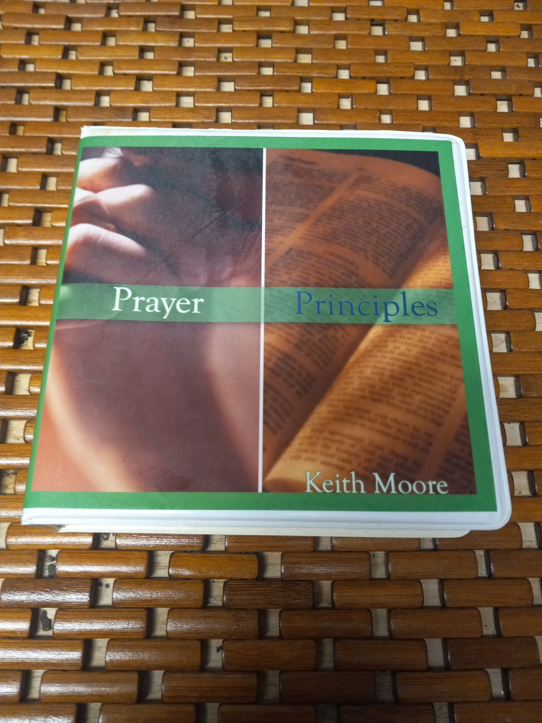 Keith Moore Prayer Principles 13 Message 13 Audio CD’s Set Bible Religion