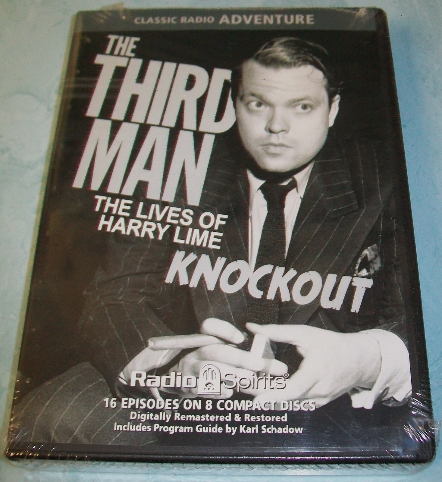 The Third Man — The Lives of Harry Lime: Knockout (8-CD Set, 2023) NEW!