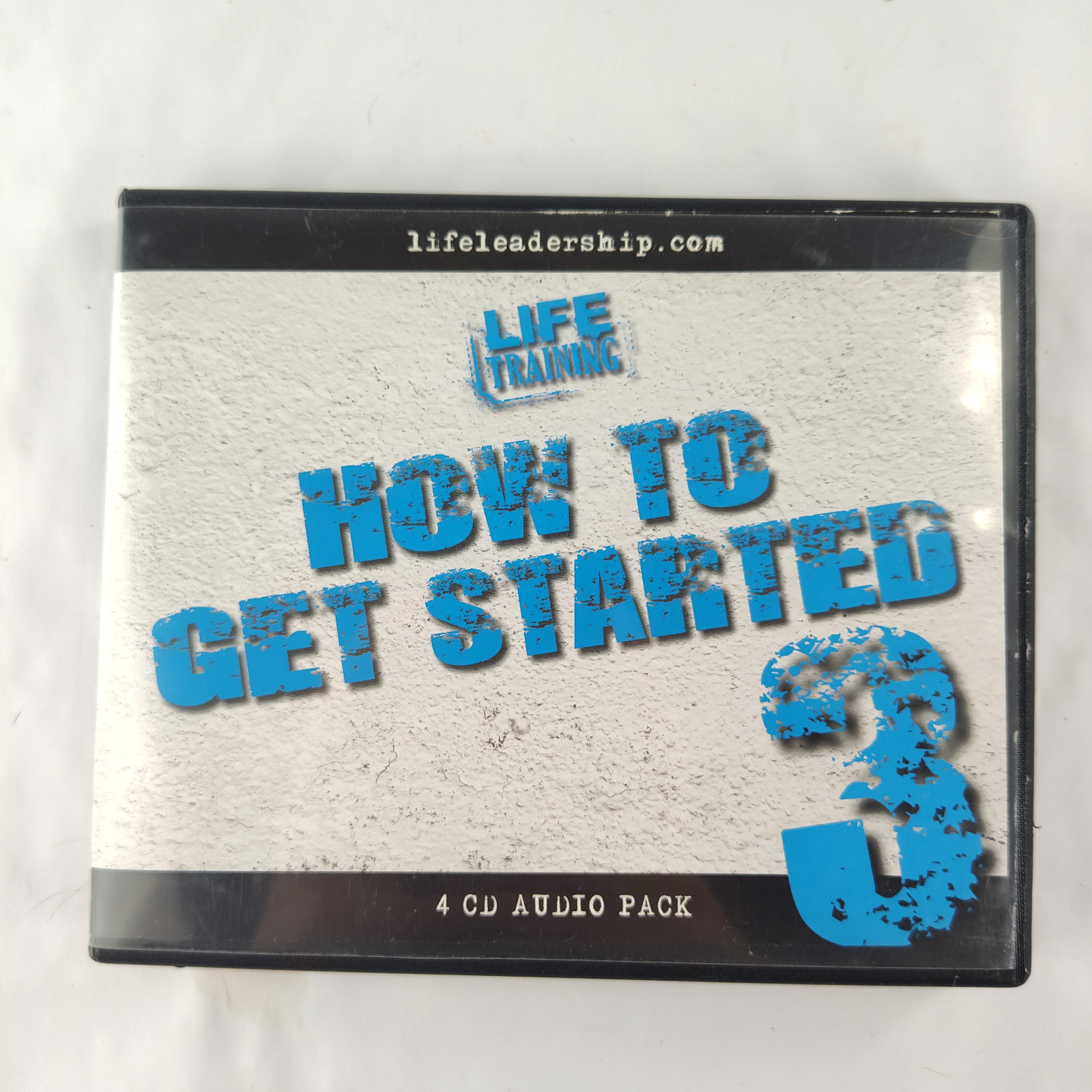 LifeLeadership.com How To Get Started 3 4 CD Audio Pack — Life Training CDs