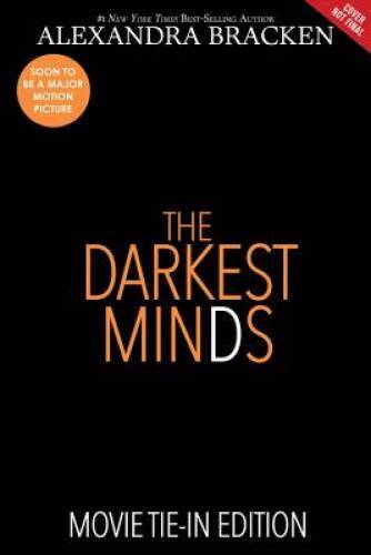 The Darkest Minds (Movie Tie-In Edition) (A Darkest Minds Novel) — ACCEPTABLE