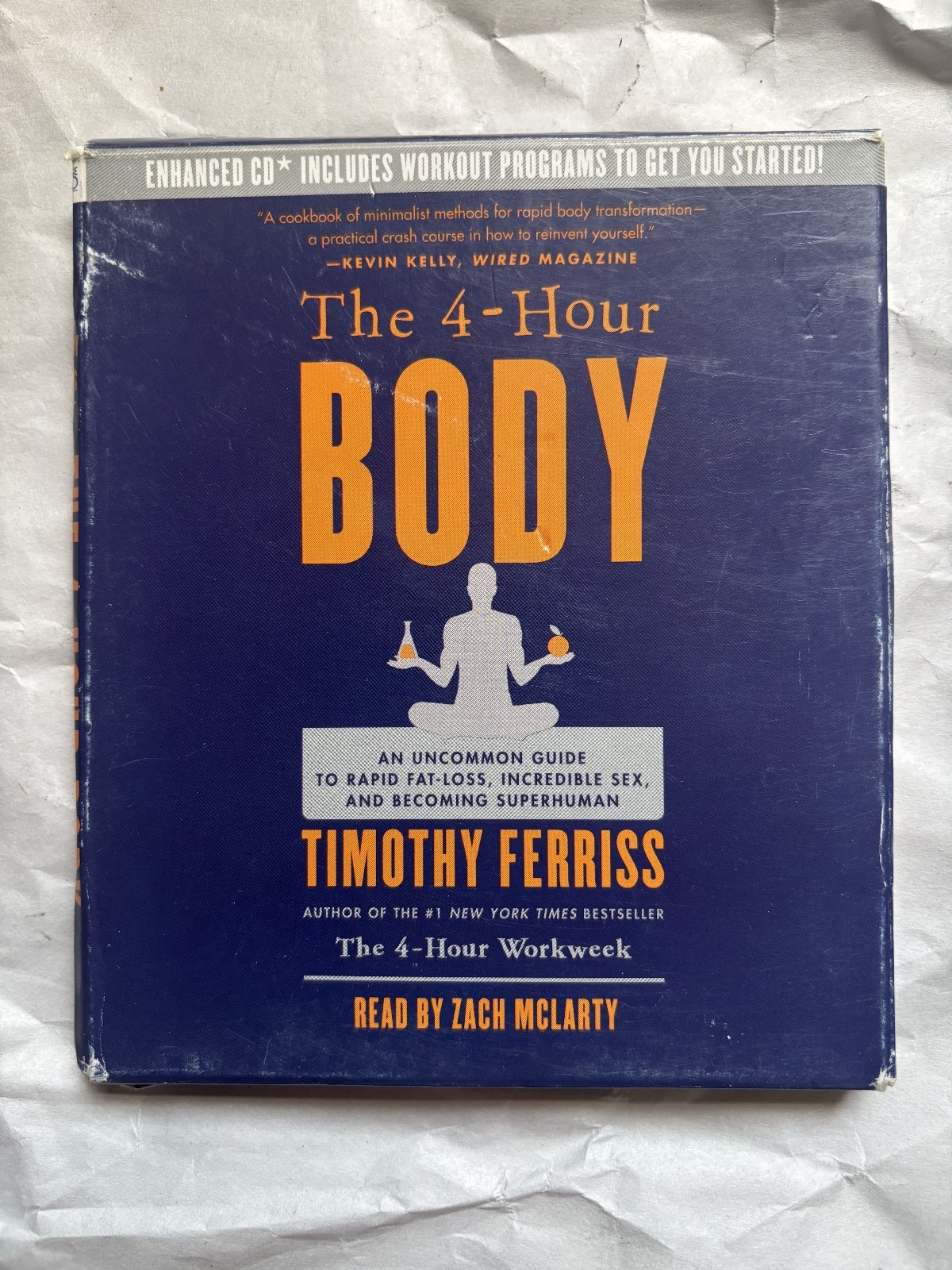 The 4-hour Body cd audio Unabridged 3 disc set