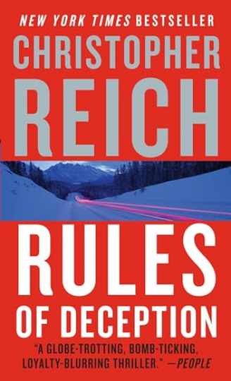 Rules of Deception (Jonathon — Paperback, by Reich Christopher — Acceptable r