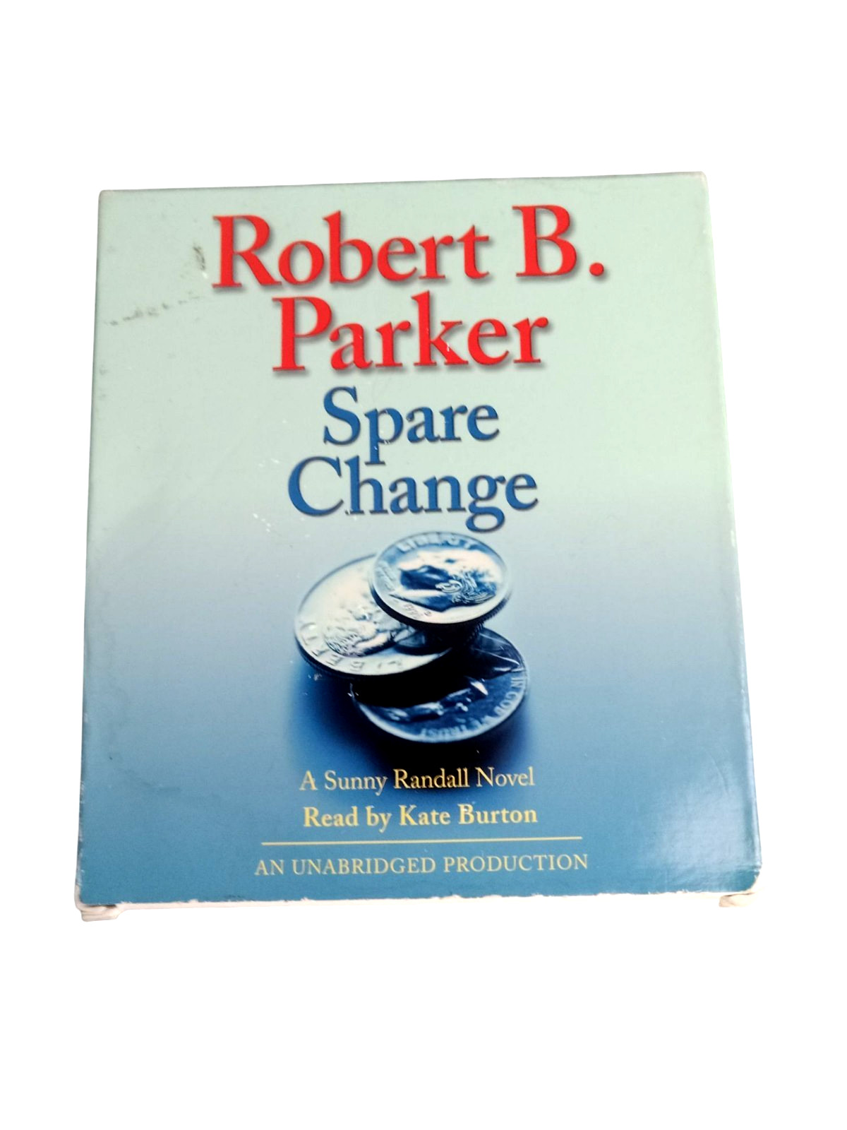 Sunny Randall Series SPARE CHANGE Robert Parker 5 CD Audio Book Unabridged 2007
