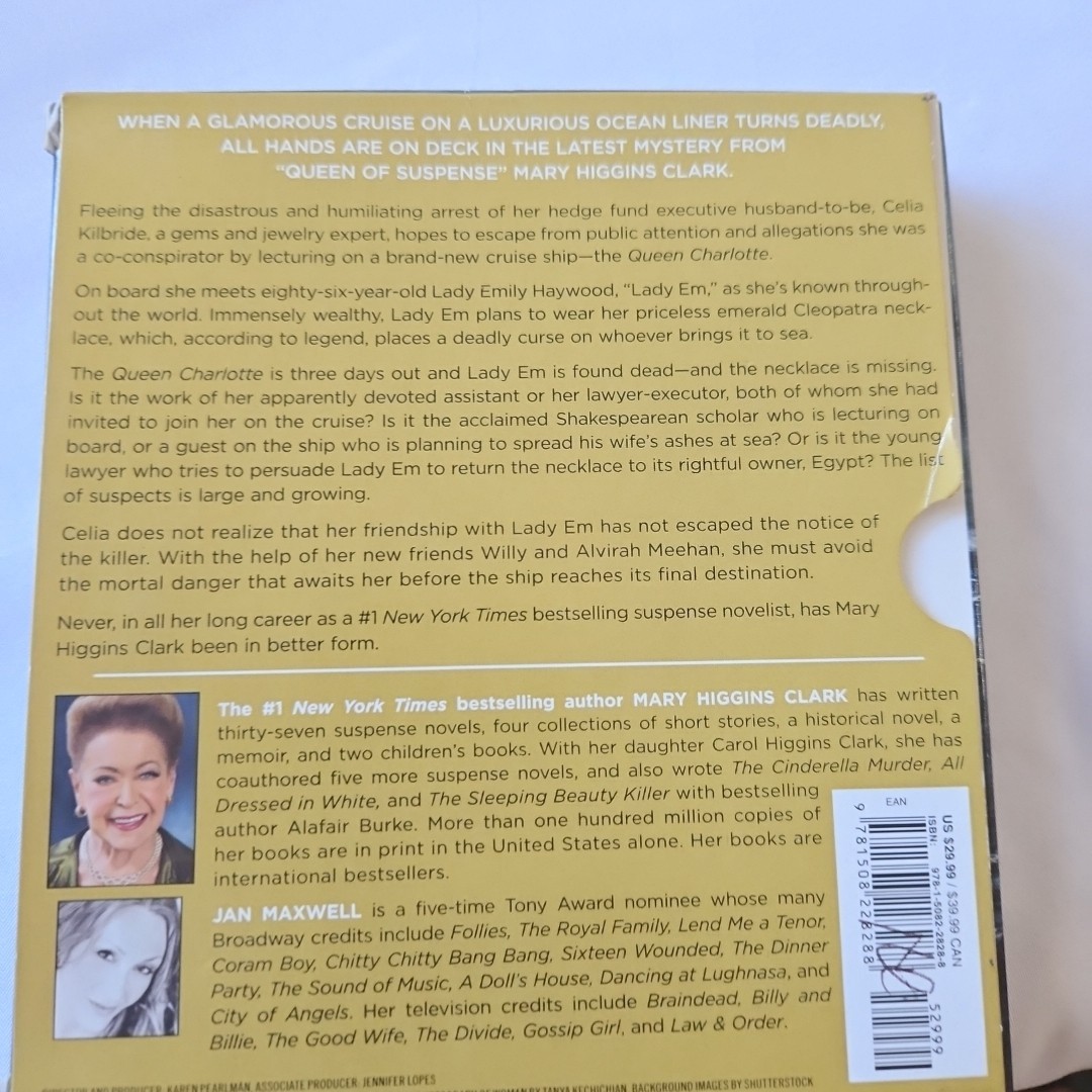 All By Myself, Alone — Audio CD By Clark, Mary Higgins 6 CDs