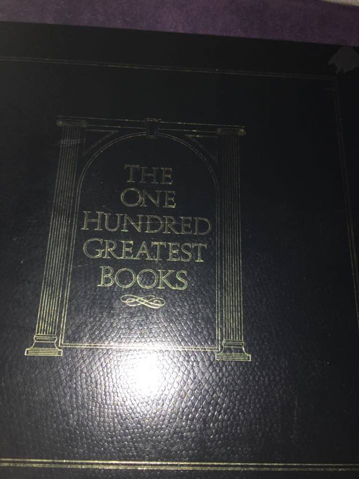 THE ONE HUNDRED GREATEST BOOKS VOL. 1 CASSETTE BOOKS