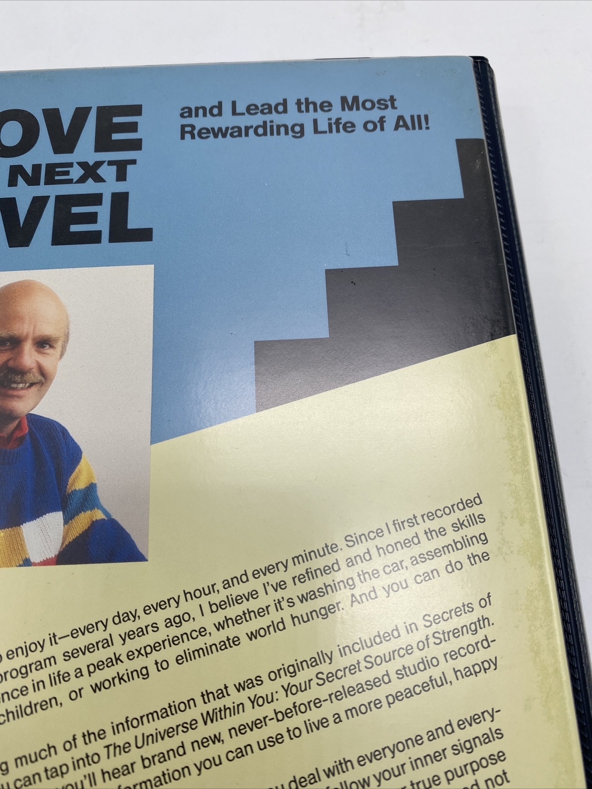 Universe Within You Secret Source of Strength Dr Wayne Dyer 6 Cassette Set NICE