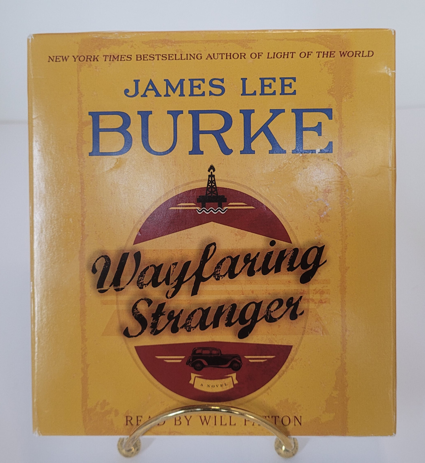 «Wayfaring Stranger» 7 disc audiobook by James Lee Burke, read by Will Patton