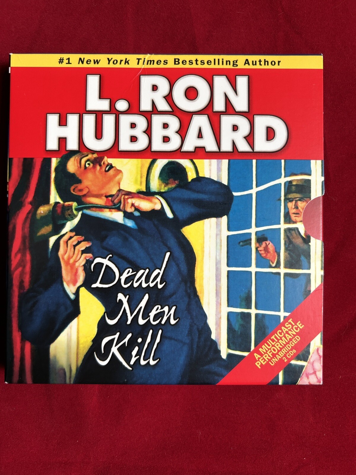 L Ron Hubbard Audiobook Lot 4 Stories From The Golden Age 1930’s