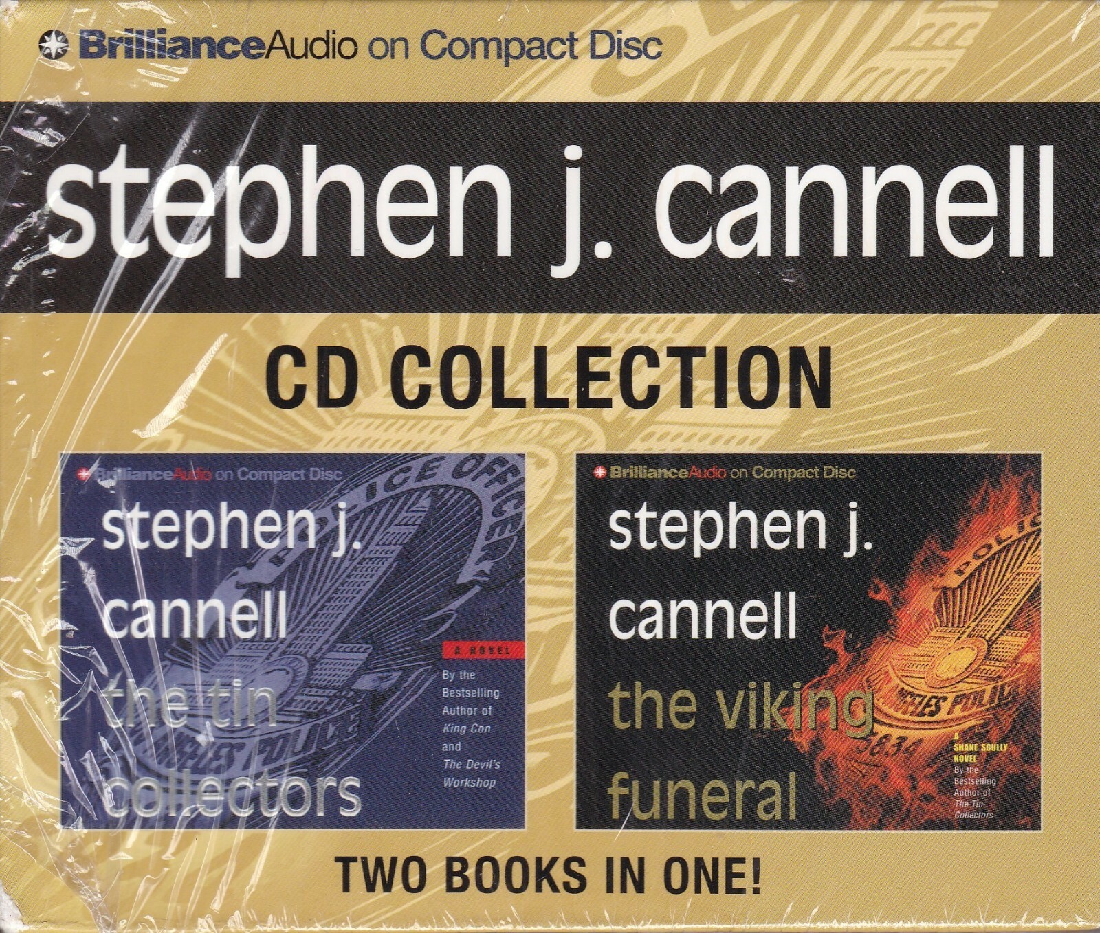 The Viking Funeral by Stephen J. Cannell (2005, Compact Disc, Abridged edition)
