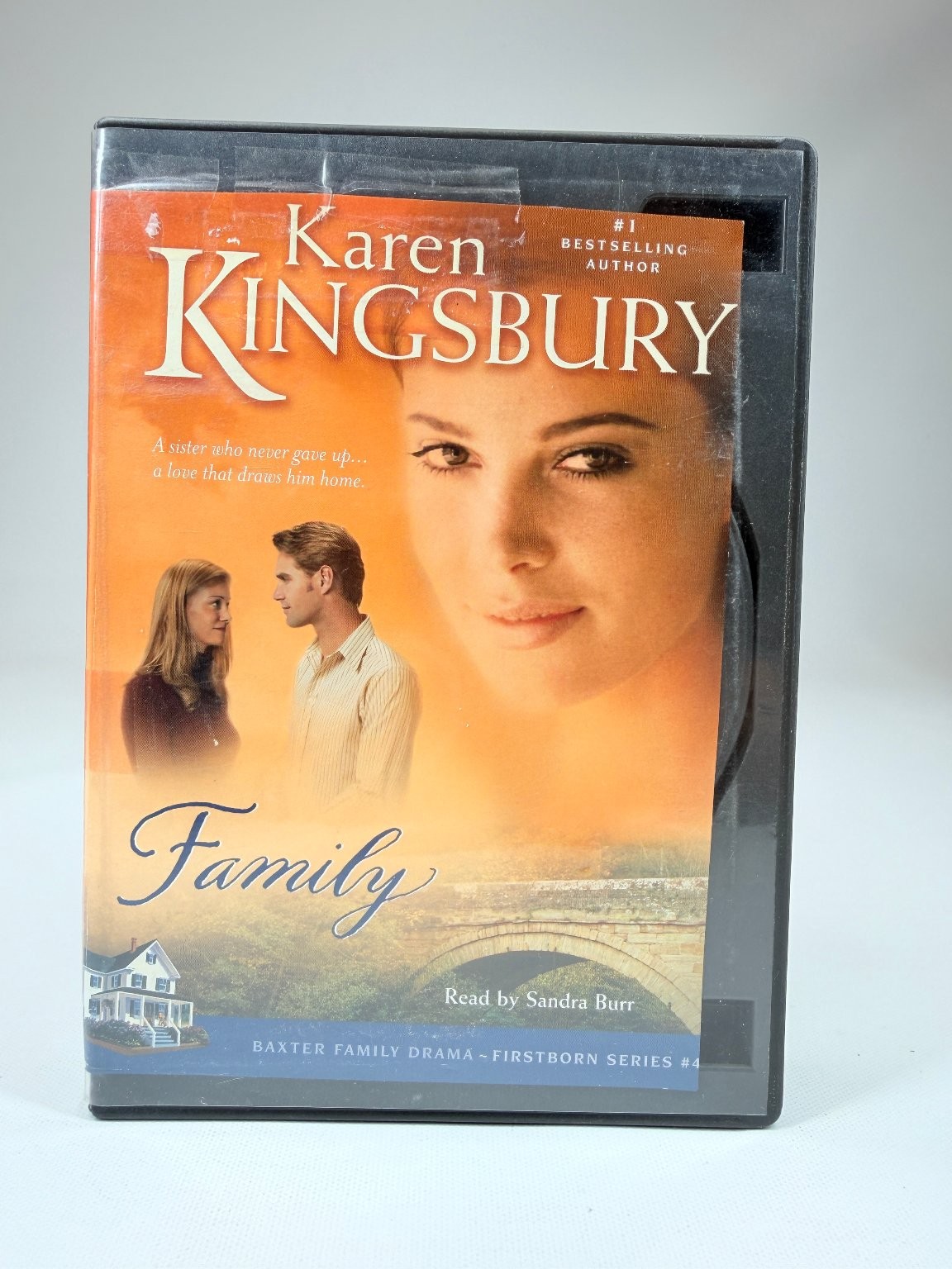 Family by Karen Kingsbury Audiobook CDs Approx. 4 hrs 4 Discs