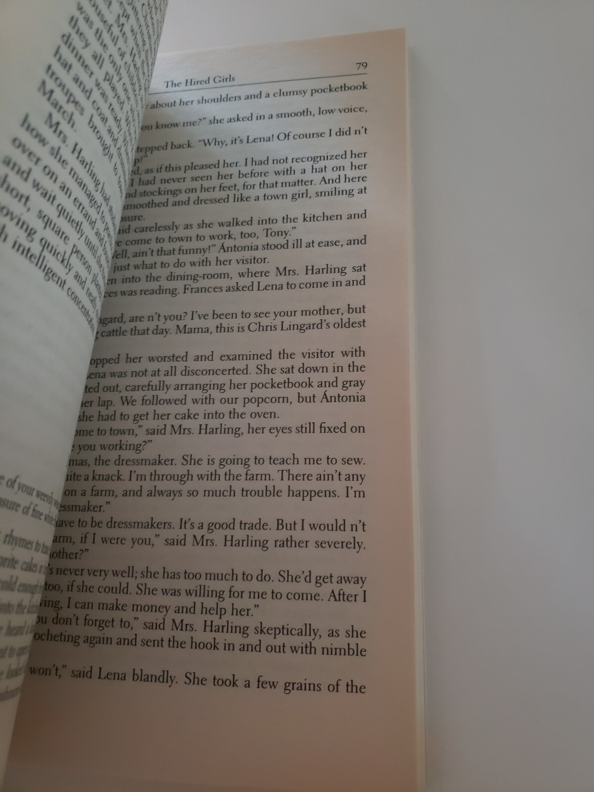 My Antonia by Cather, Willa Paperback Book VG