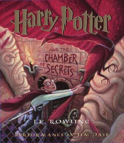 Harry Potter and the Chamber of Secrets (Book 2) — Audio CD — GOOD