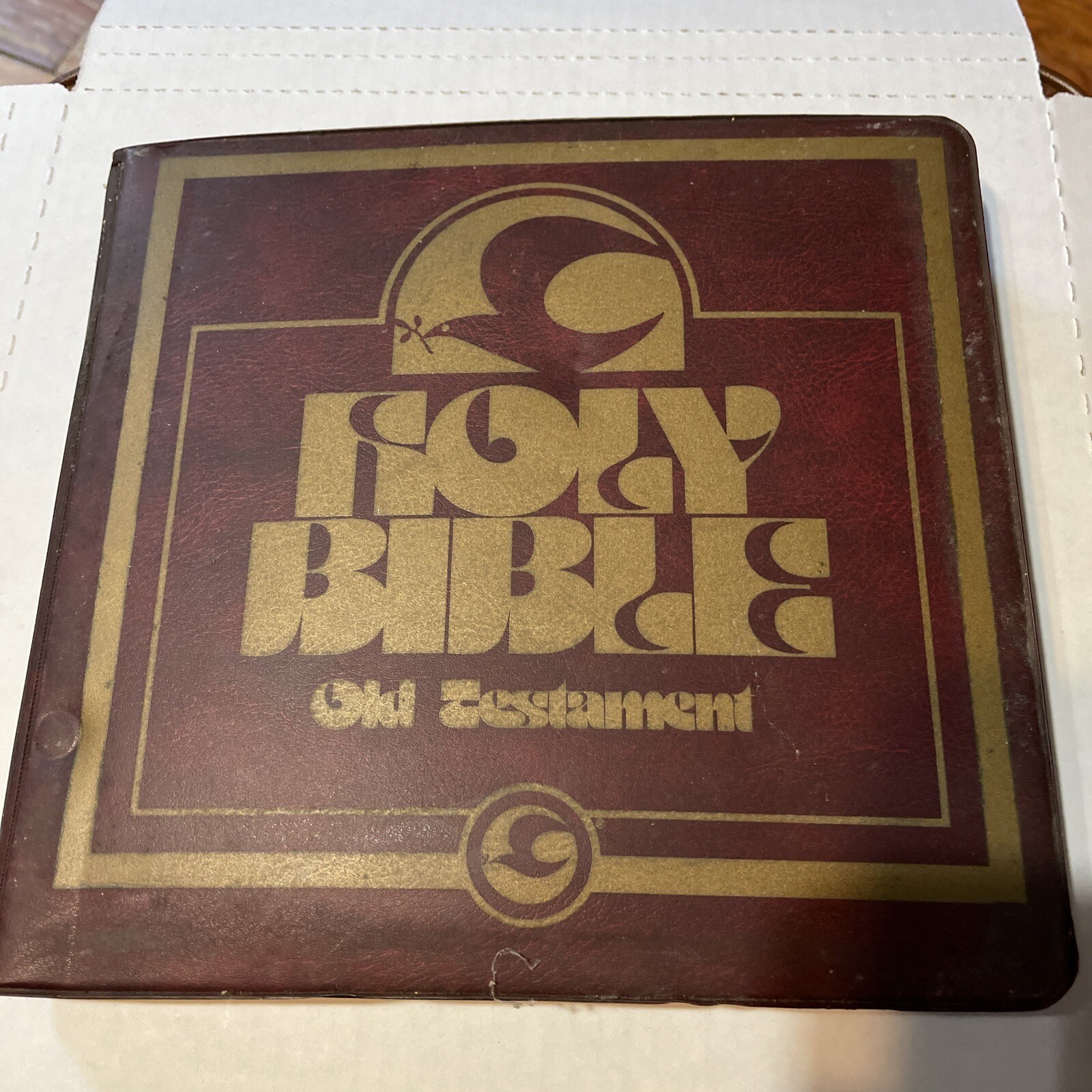 Holy Bible on Cassette Old Testament King James Version See Photos for Books