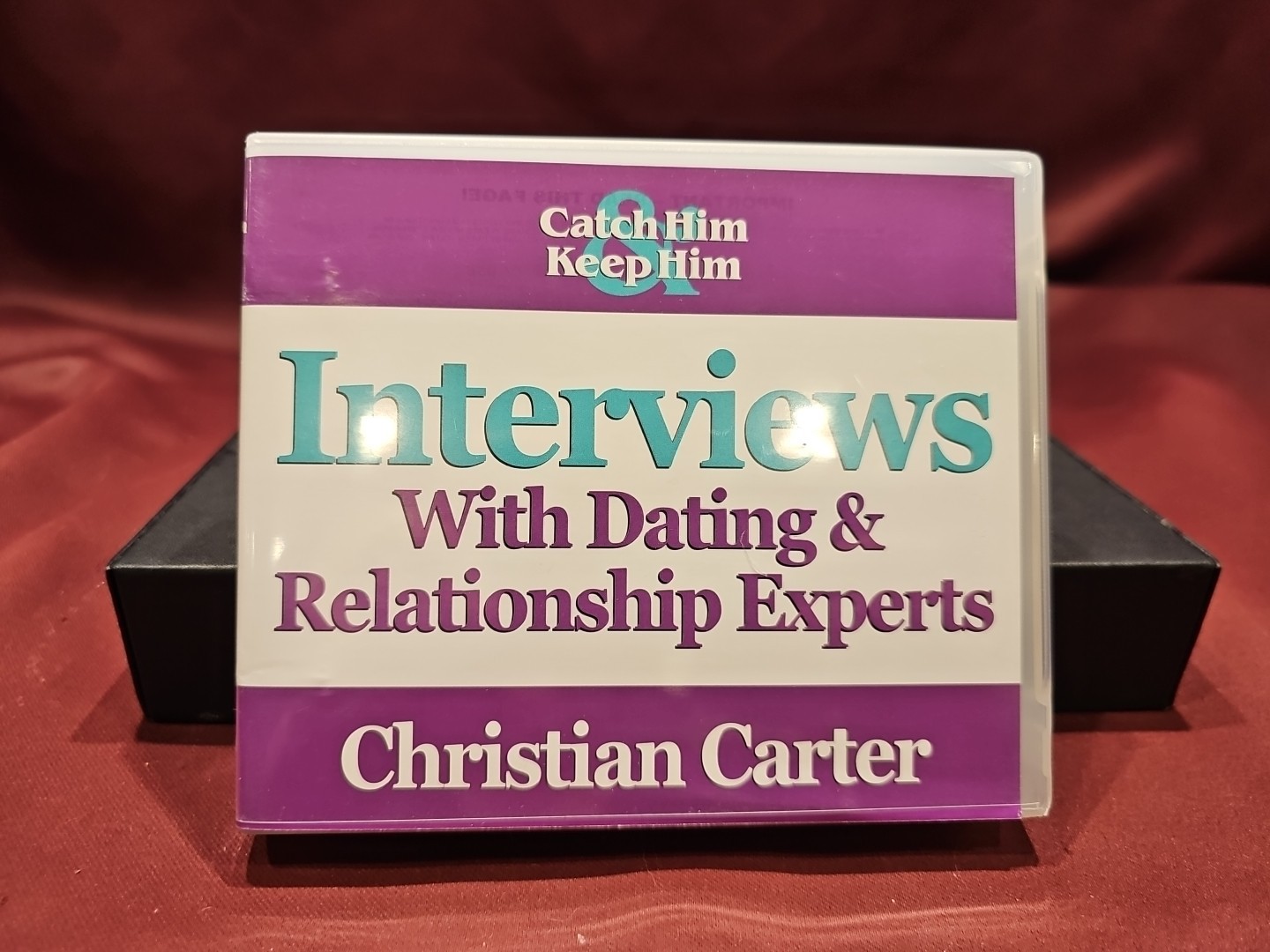 Catch Him & Keep Him: Interviews Audio + Lasting Attraction Dvd Christian Carter