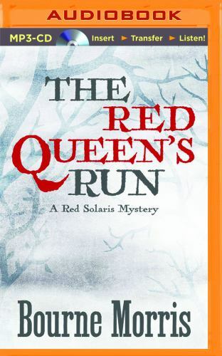 Red Solaris Mysteries: The Red Queen’s Run 1 by Bourne Morris (2015, MP3 CD,…