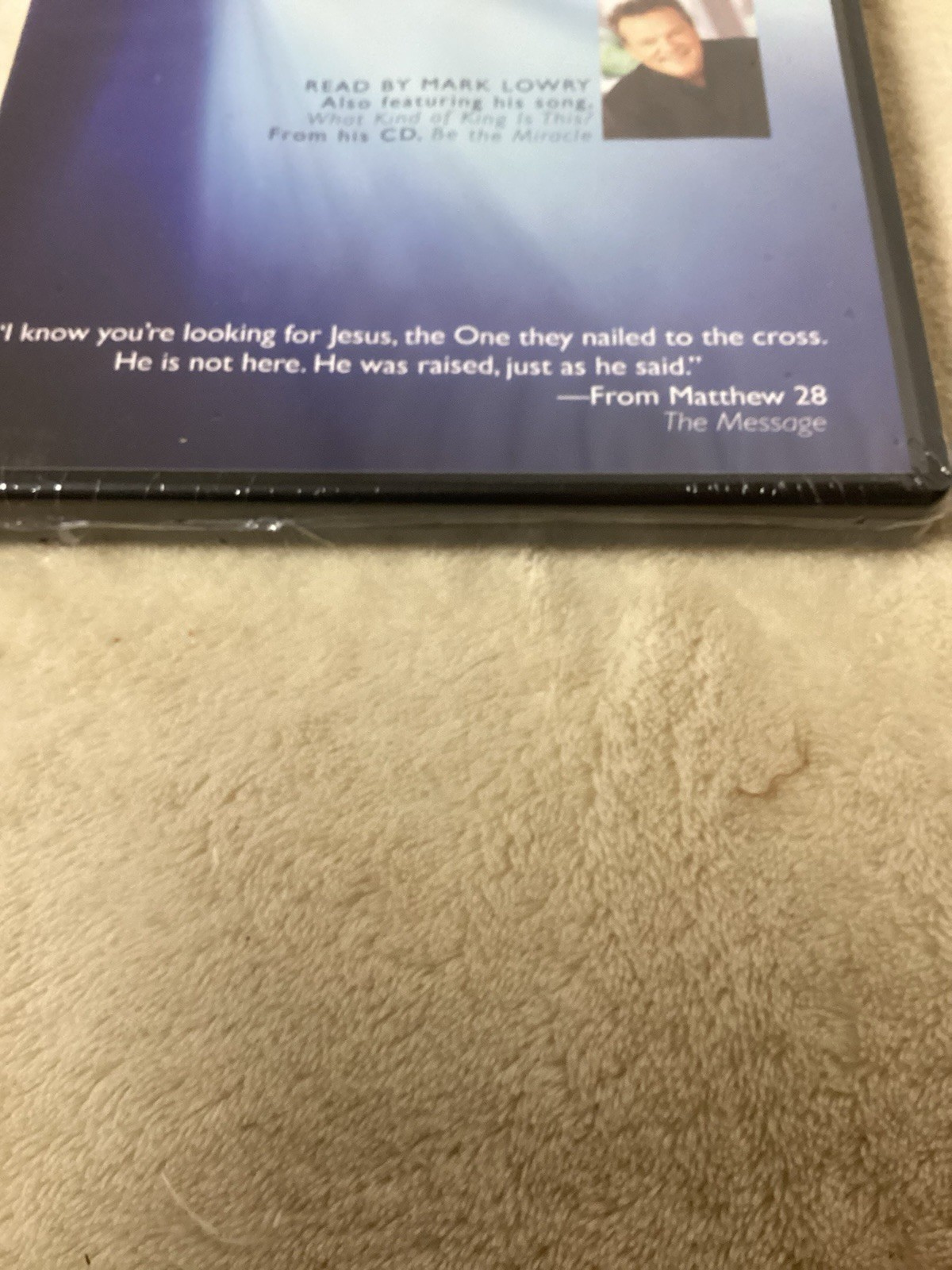 Message of Resurrection : Christ Is Risen! by Eugene H. Peterson (2008, Compact