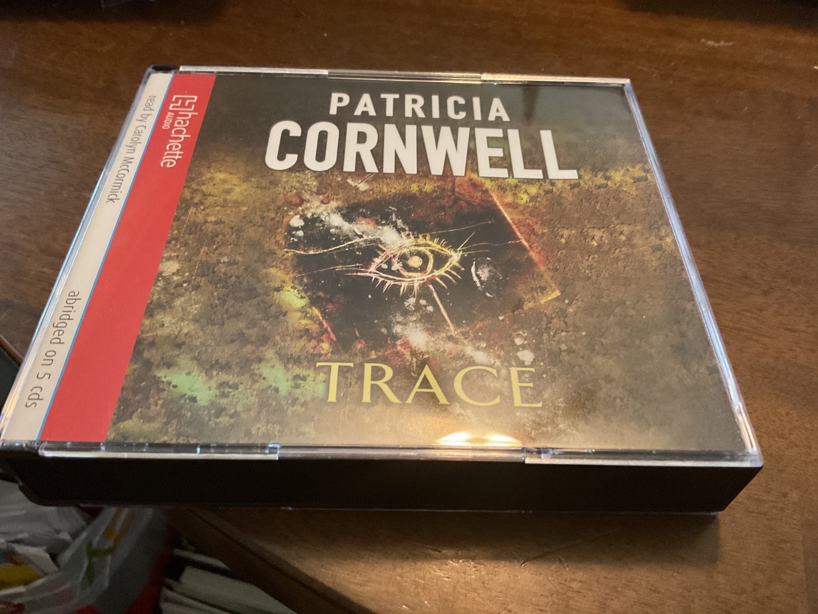 Trace (Scarpetta ) Audiobook CD, by Cornwell Patricia Free US ship