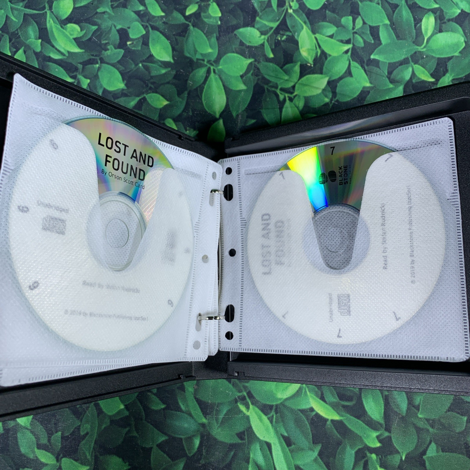 Lost and Found by Orson Scott Card (2019, Compact Disc)