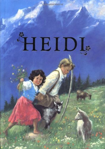 Heidi (Illustrated junior library), Spyri, Johanna