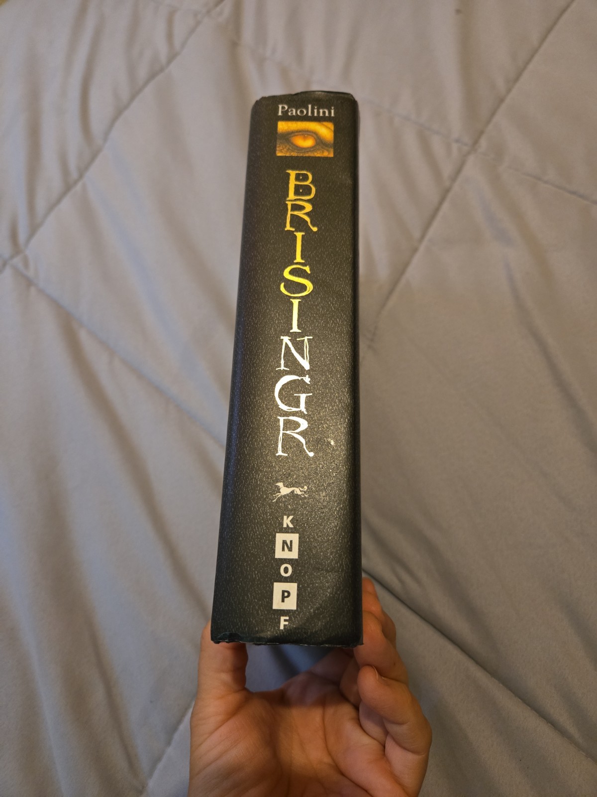The Inheritance Cycle Ser.: Brisingr by Christopher Paolini (2009, Hardcover,…