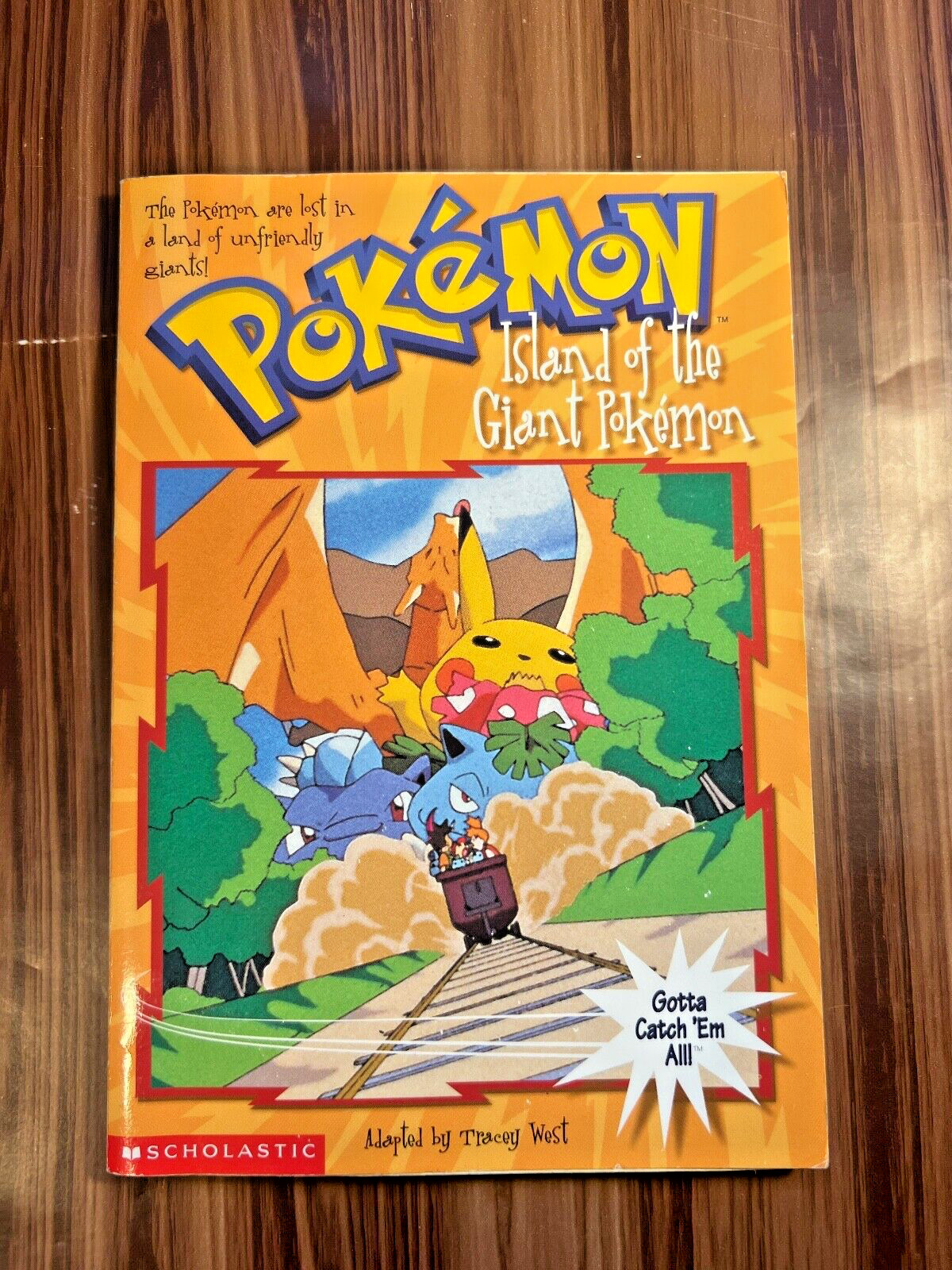 Pokemon #2 Island of the Giant Pokemon by Tracey West Paperback Book 1999 90’s