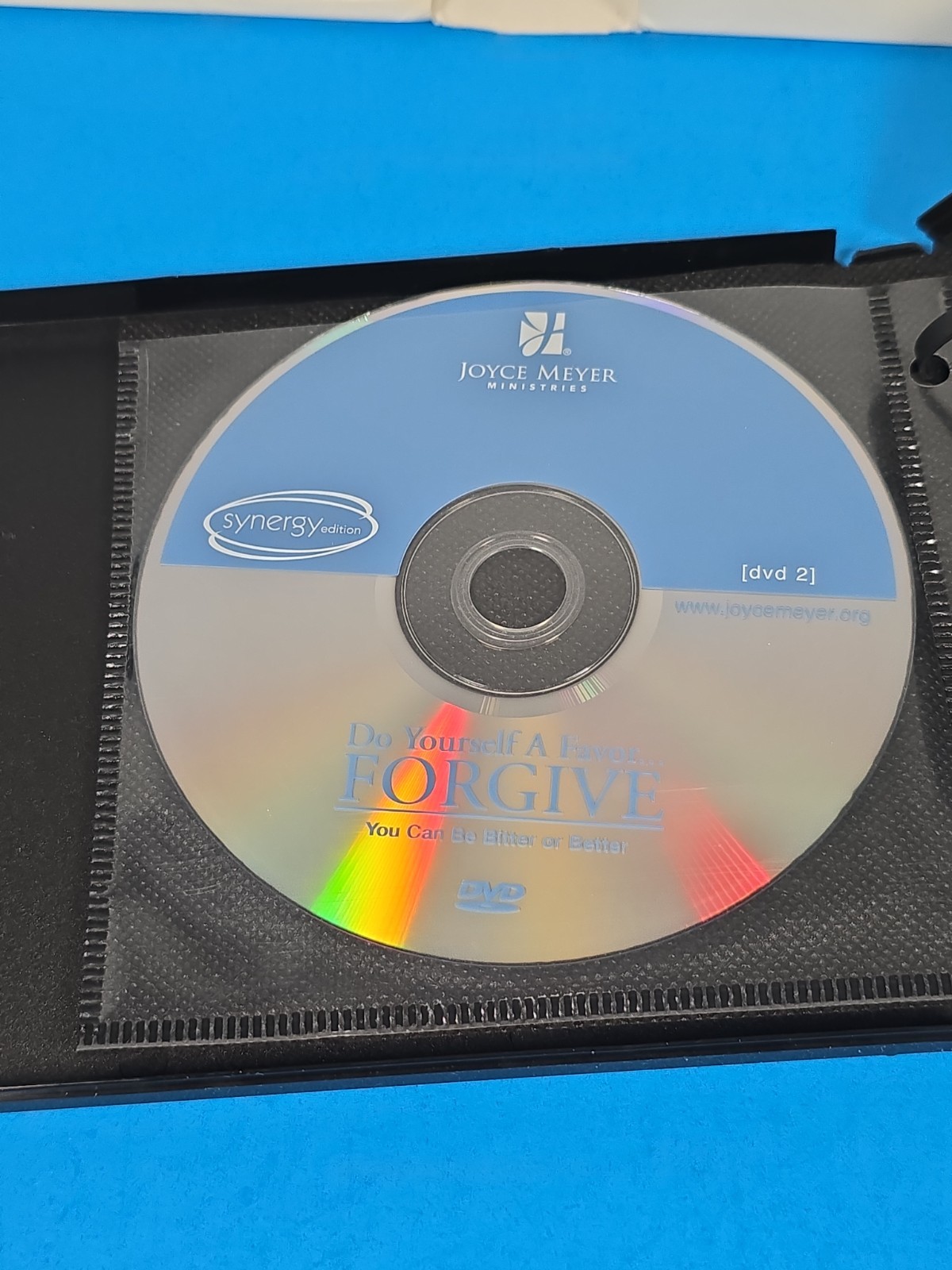 Joyce Meyer Synergy Edition Do Yourself A Favor CD DVD Teaching Notes Complete