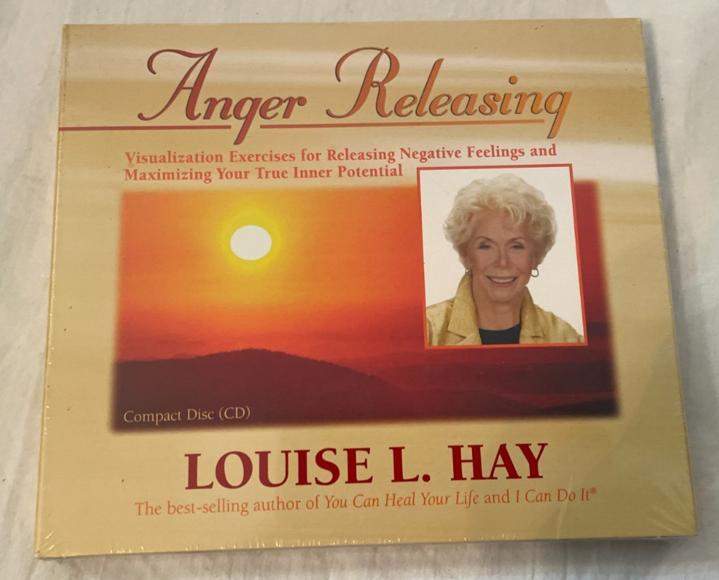 Anger Releasing by Louise L. Hay 2004 Compact Disc CD Brand New Sealed
