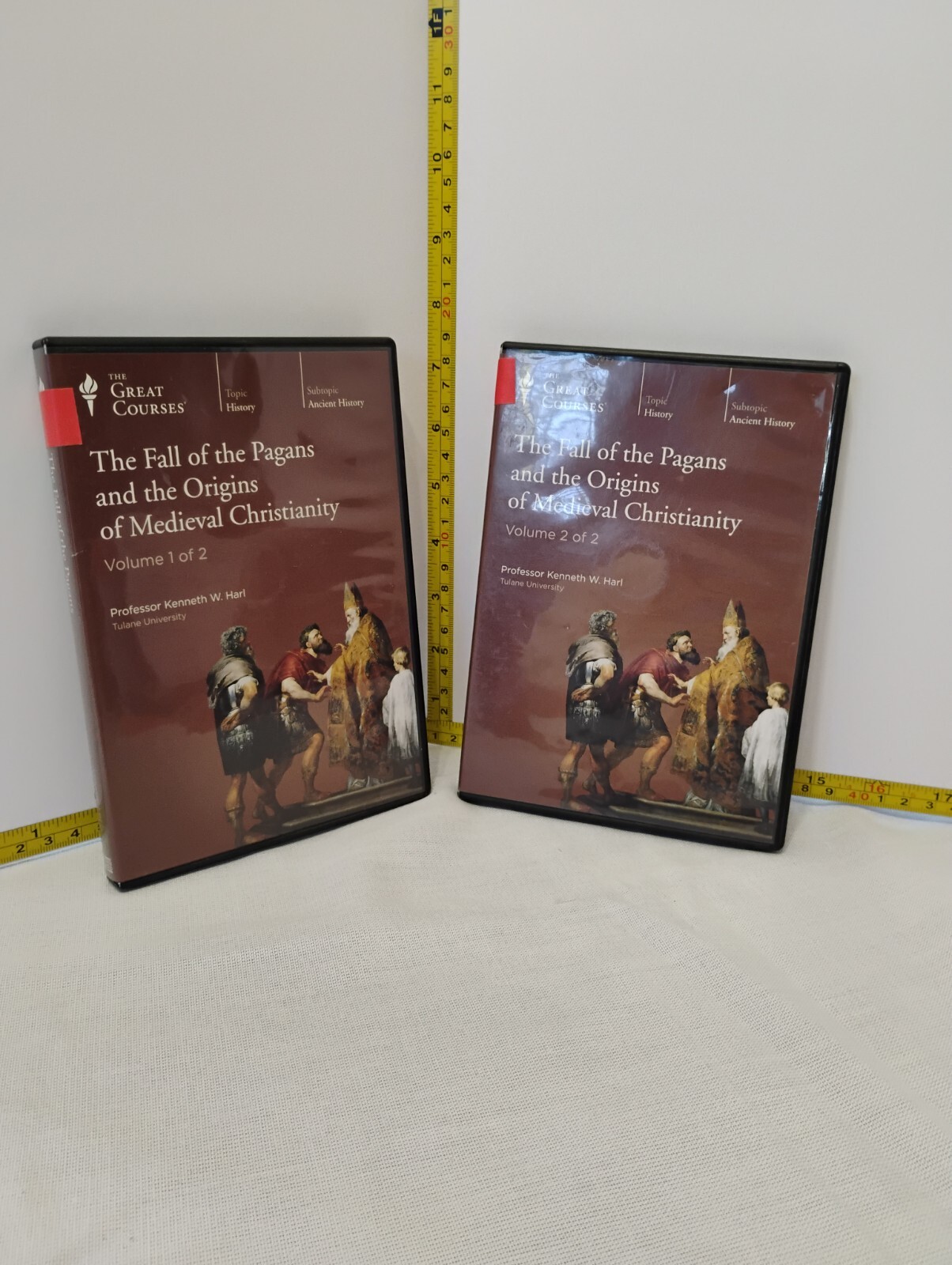 Fall of the Pagans Origins of Medieval Christianity The Great Courses #3466