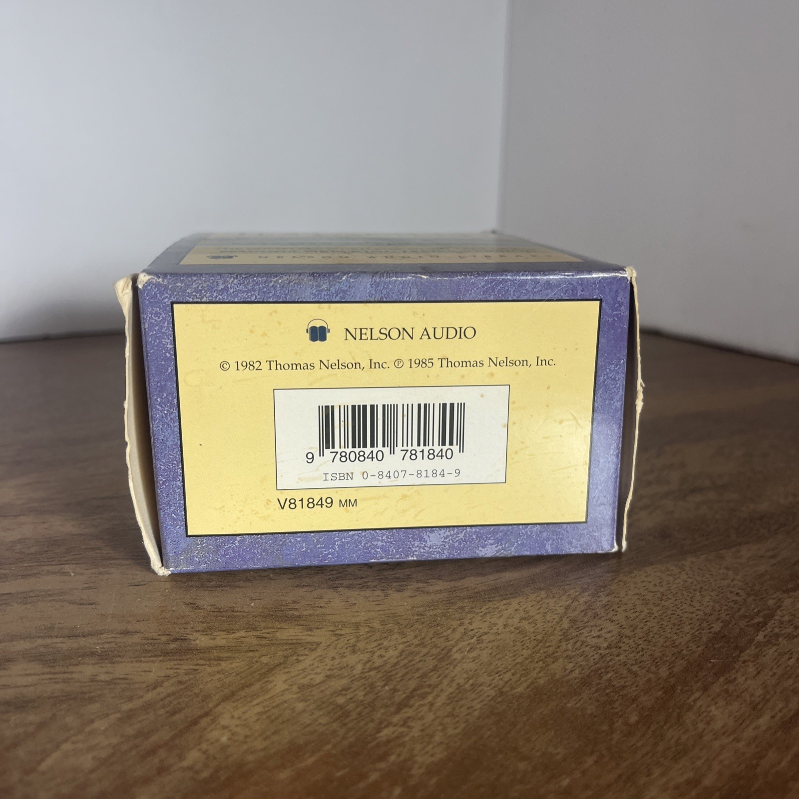 1985 Thomas Nelson NKJV New Testament 12 Audio Cassettes Cliff Barrows Drama