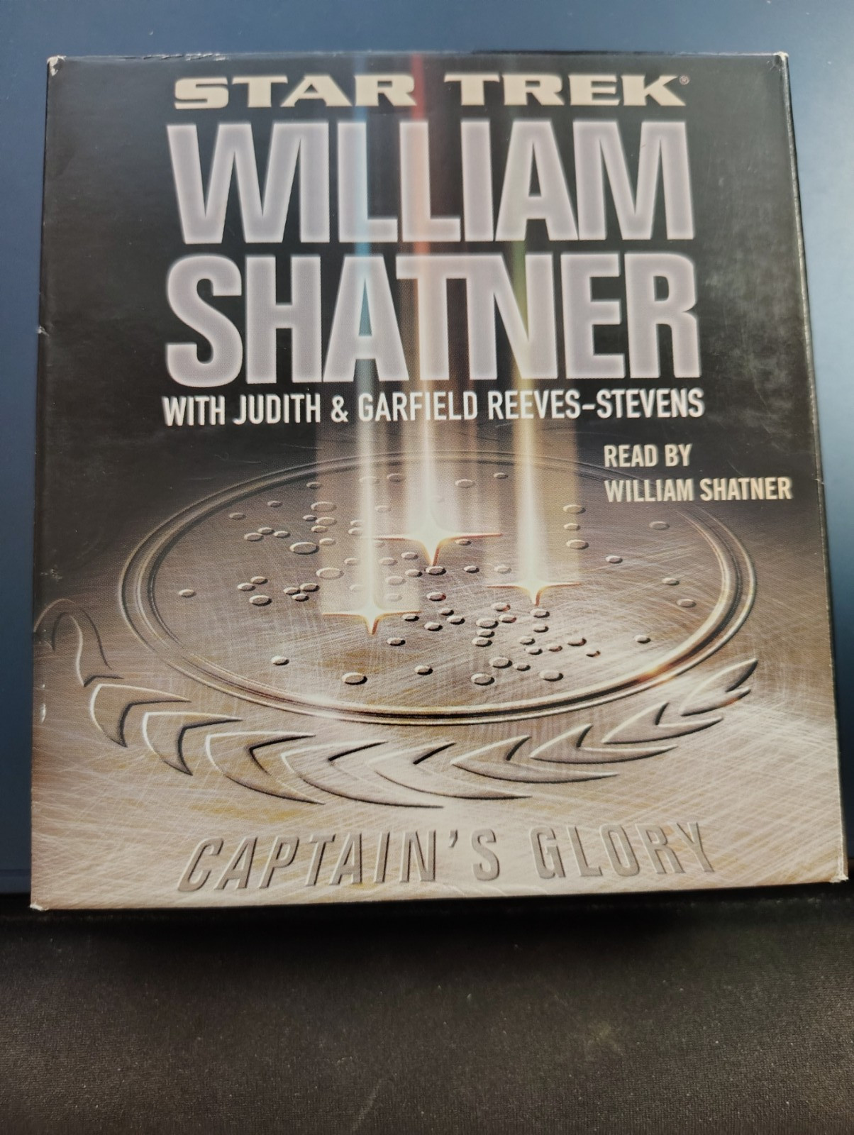 Captain’s Glory read by William Shatner — Audio Book