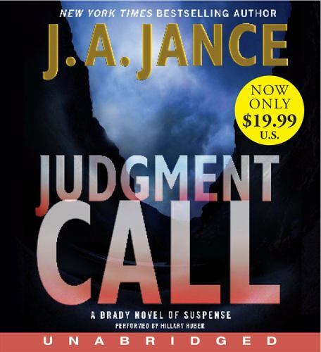 Judgment Call Low Price CD: A Brady Novel of Suspense (Joanna Brady Mysteries,..