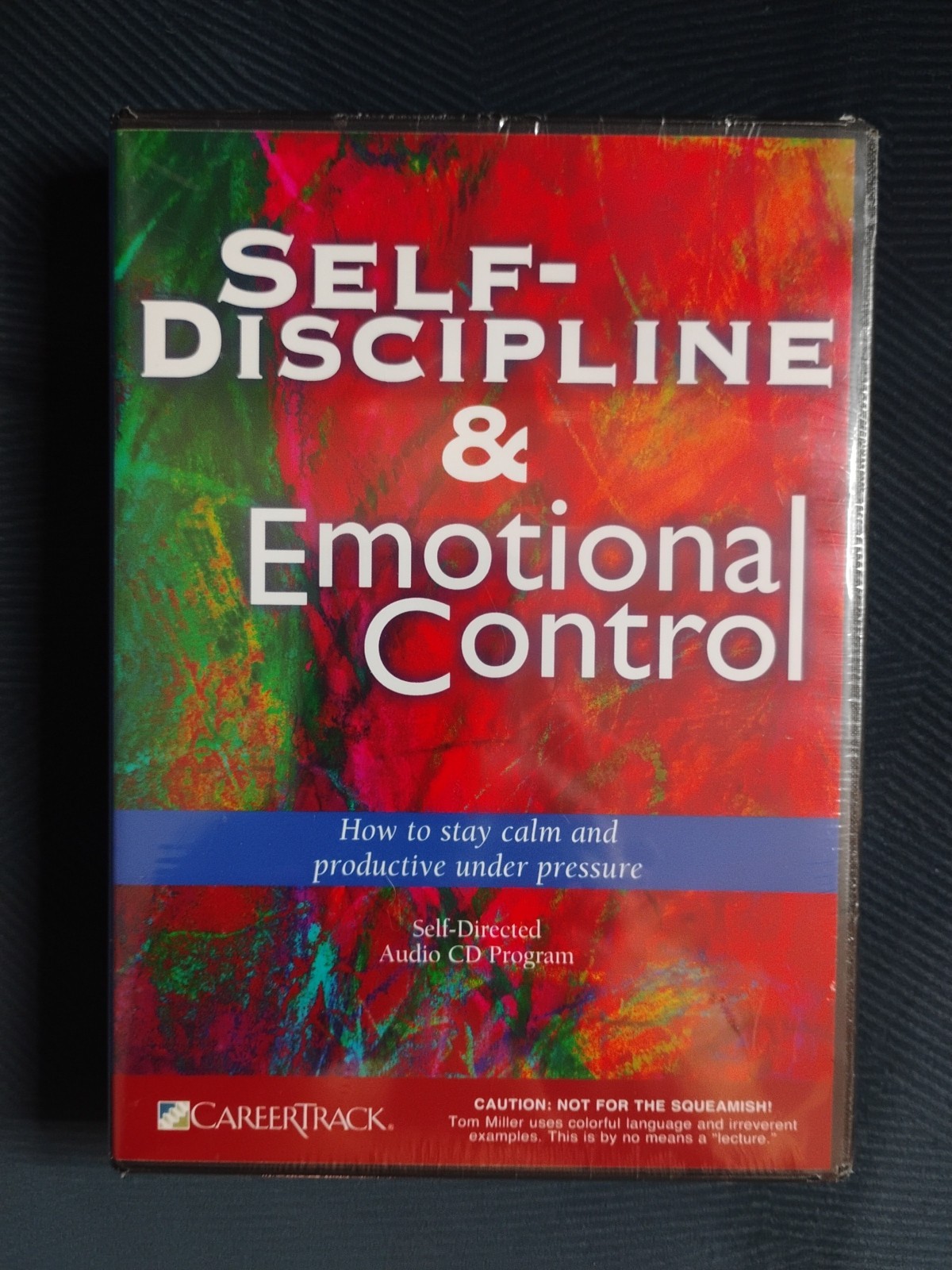 SELF-DISCIPLINE & EMOTIONAL CONTROL 6 CD PROGRAM — Factory Sealed!