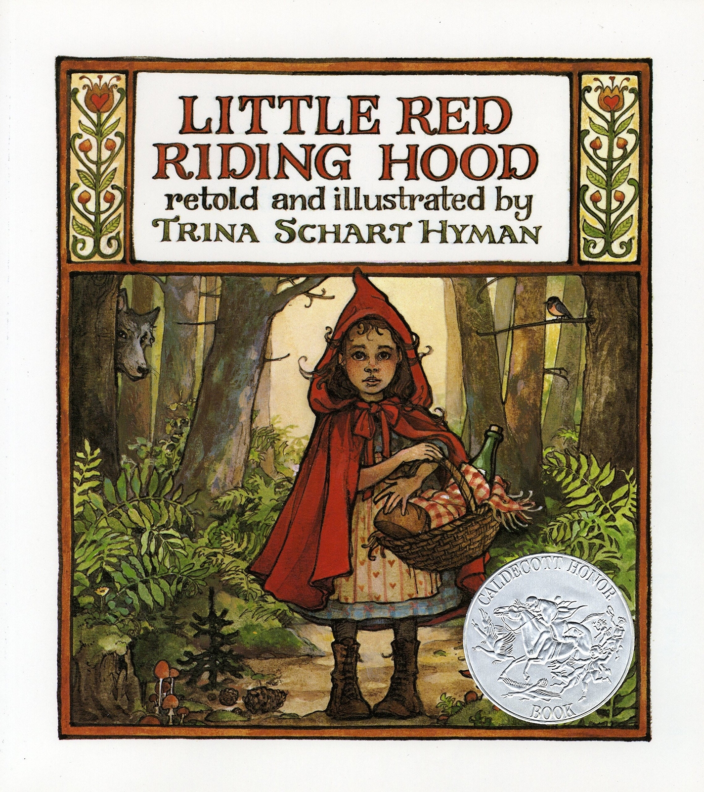 Little Red Riding Hood by Hyman (Hardcover)