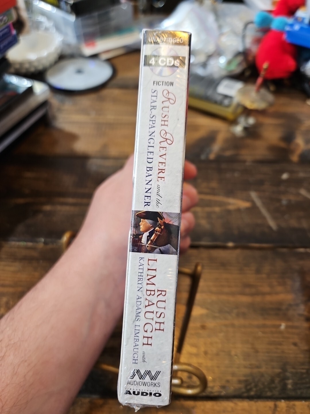 Rush Revere Ser.: Rush Revere and the Star-Spangled Banner by Rush Limbaugh…