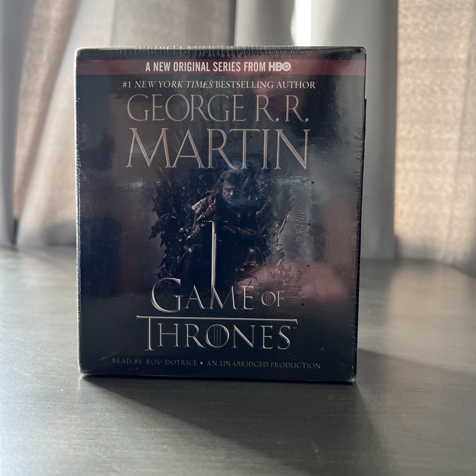 Game of Thrones (Random House) George R.R Martin 28 CD Audio Book NEW SEALED